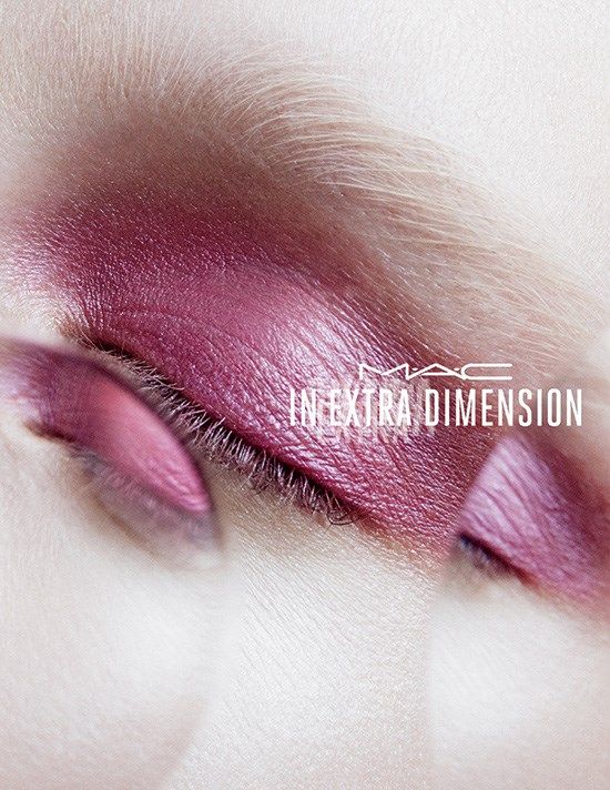 MAC makeup 'In Extra Dimension' brand campaign"
