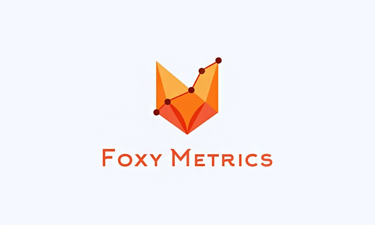 sample logo for Foxy Metrics created by designer at Fiverr