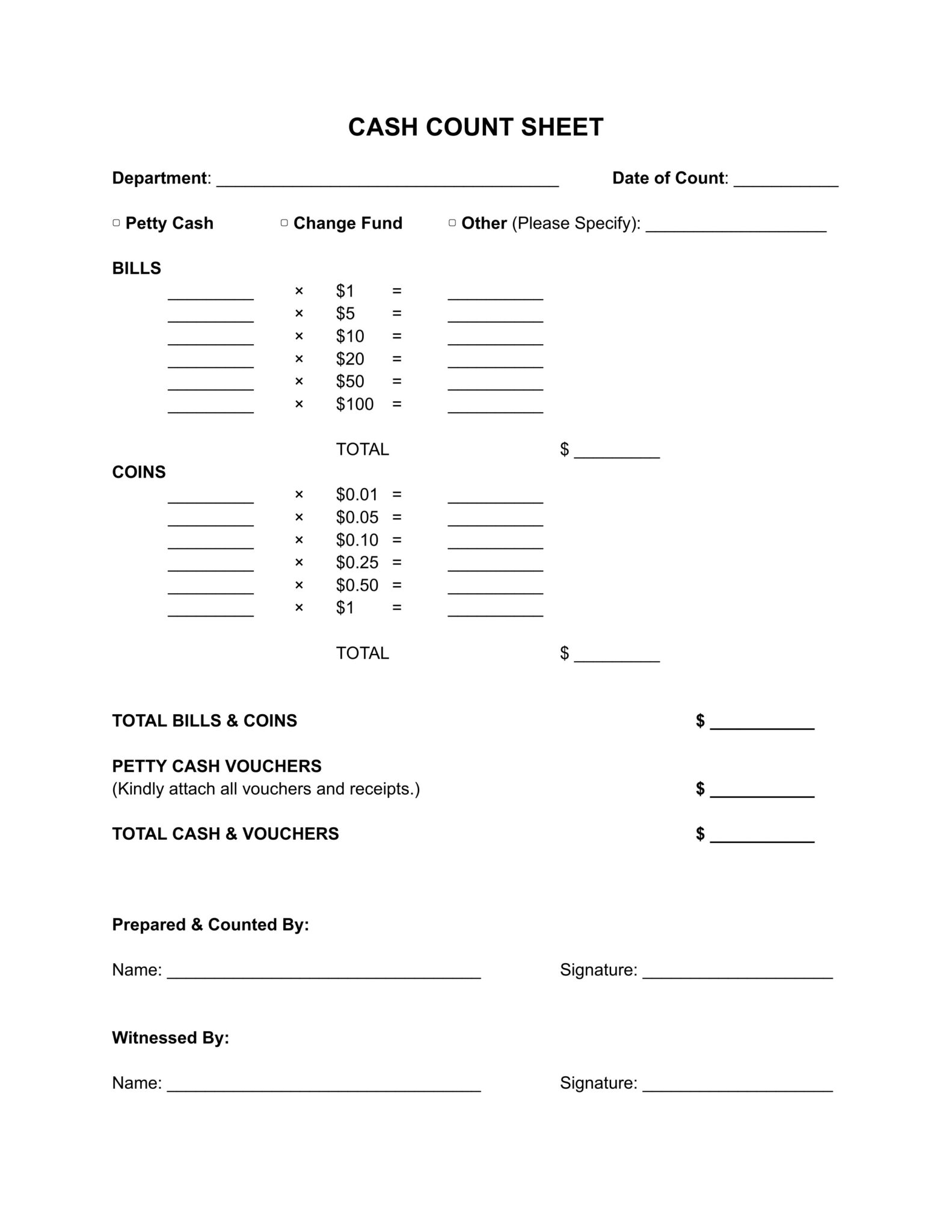 How to Reconcile Petty Cash in 5 Easy Steps