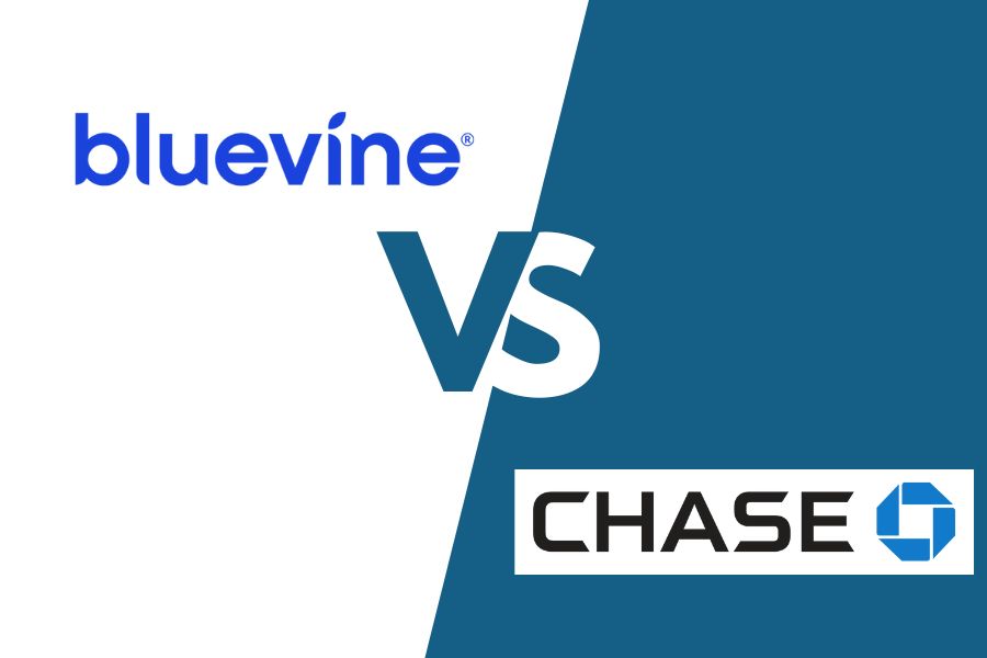 Bluevine Premier vs Chase Platinum Business Checking Account.