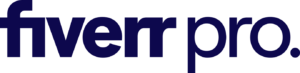 Fiverr Pro logo.