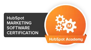 HubSpot Marketing Software Certification.