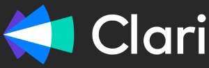 Clari logo.