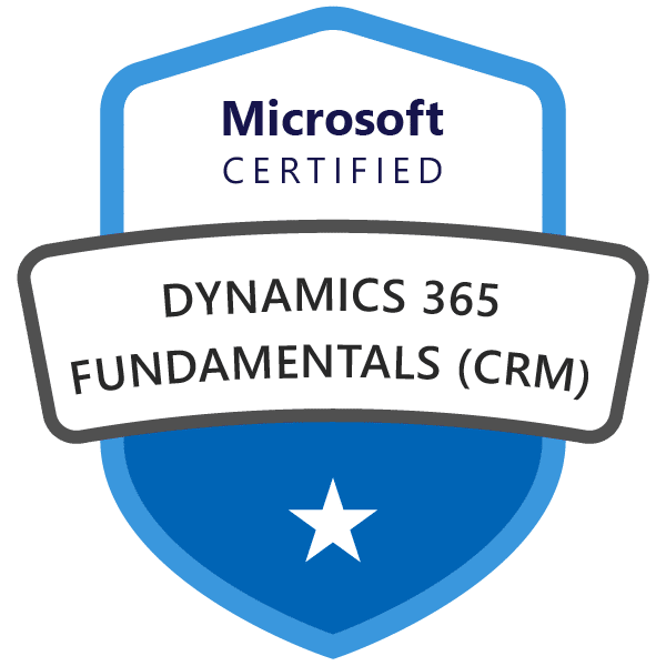 Microsoft Dynamics 365 Fundamentals