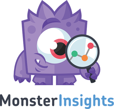 MonsterInsights logo.