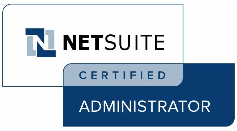 NetSuite Administrator Fundamentals.