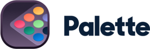 Palette logo.