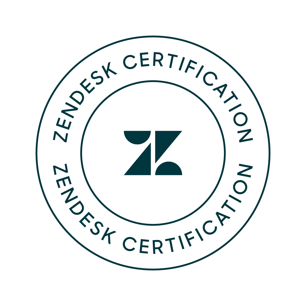 Zendesk Omnichannel Agent Specialist Certification.