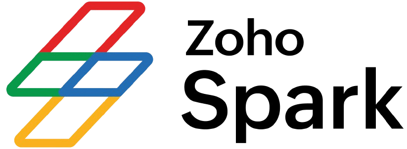 Zoho Spark Logo.