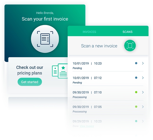 MarketMan invoice scanning.