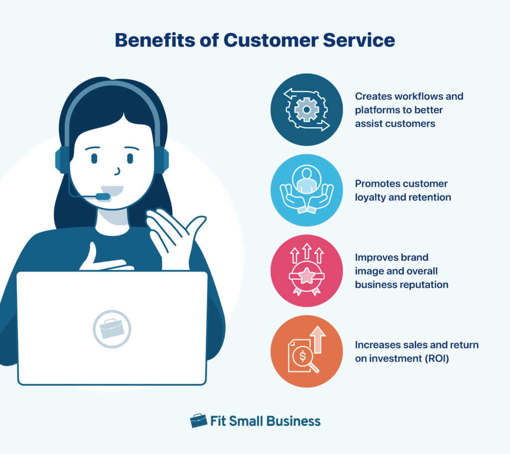 Benefits of customer service