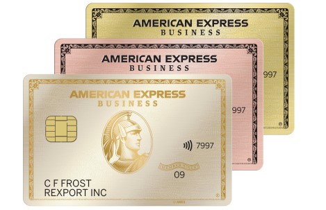 American Express Business Gold Card.