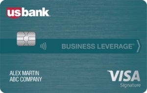 U.S. Bank Business Leverage® Visa Signature® Card.