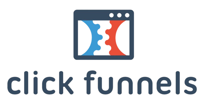 Logo of Click Funnels