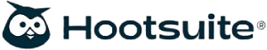 Hootsuite logo.