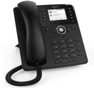 The Snom D735 deskphone.