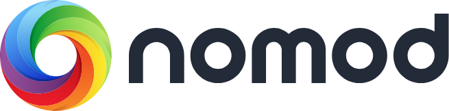 Nomod logo.