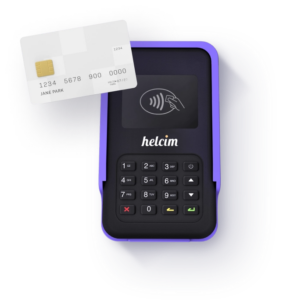 Helcim card reader