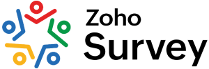 Zoho Survey logo.