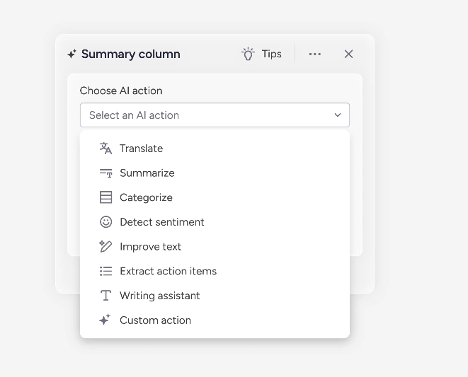 Asana's artificial intelligence uses a goal tracker to connect a marketing roadmap project with a campaign launch.