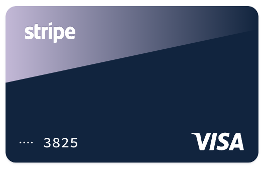 Stripe Corporate Card.