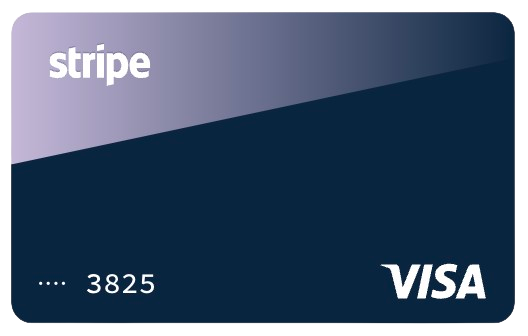 Stripe Corporate Card.