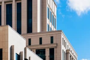 Architecture details of building