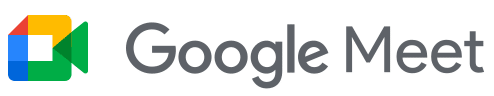 Google Meet logo.