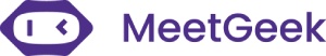 MeetGeek logo.