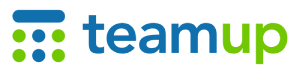 Teamup logo.