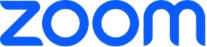 Zoom logo.