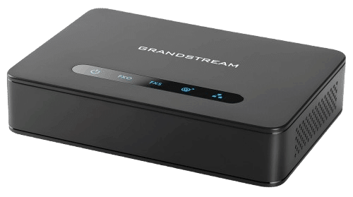 The Grandstream HT813 ATA.