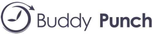 Buddy Punch logo.