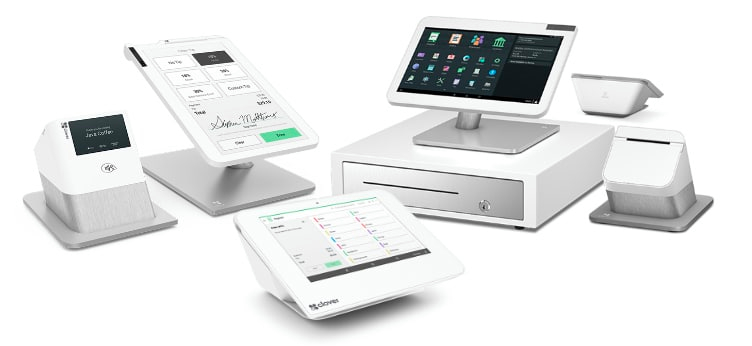 Clover POS Hardware.