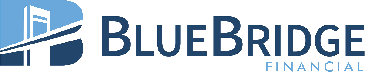 BlueBridge Financial logo.