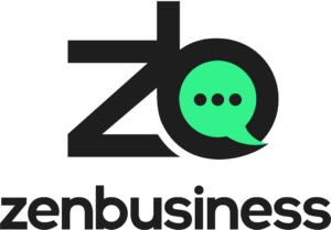 ZenBusiness logo.