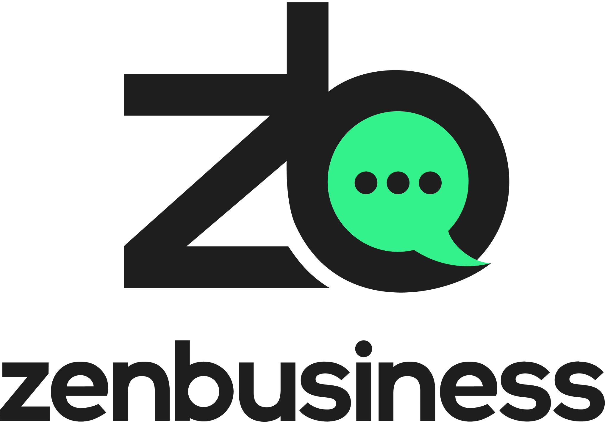 ZenBusiness logo.