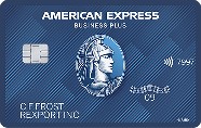 Blue Business® Plus Credit Card from American Express.