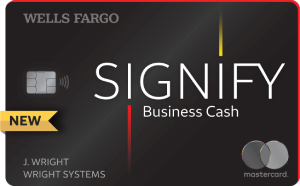 Signify Business Cash℠ Card by Wells Fargo