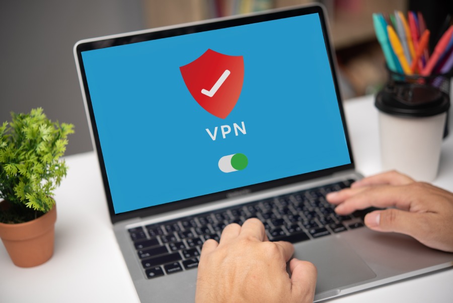 Using Internet Data Online with VPN Security Prevent theft of passwords.