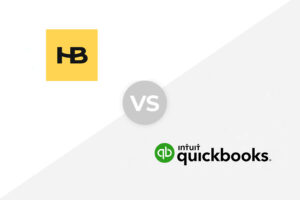 honeybook vs quickbooks logo