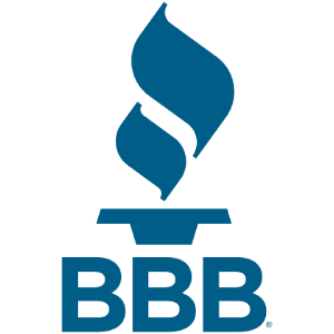 Better Business Bureau logo.