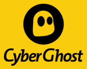 CyberGhost logo.