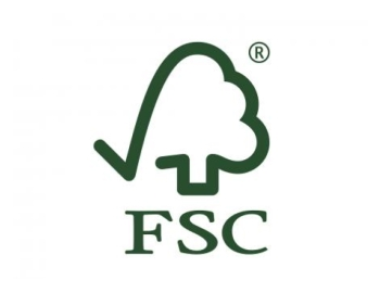 Forest Stewardship Council Logo.