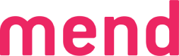 Mend logo.