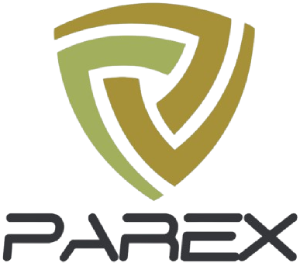 Parex logo.