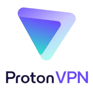 Proton VPN logo.