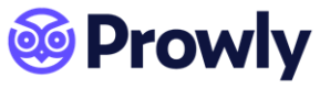 Prowly logo.