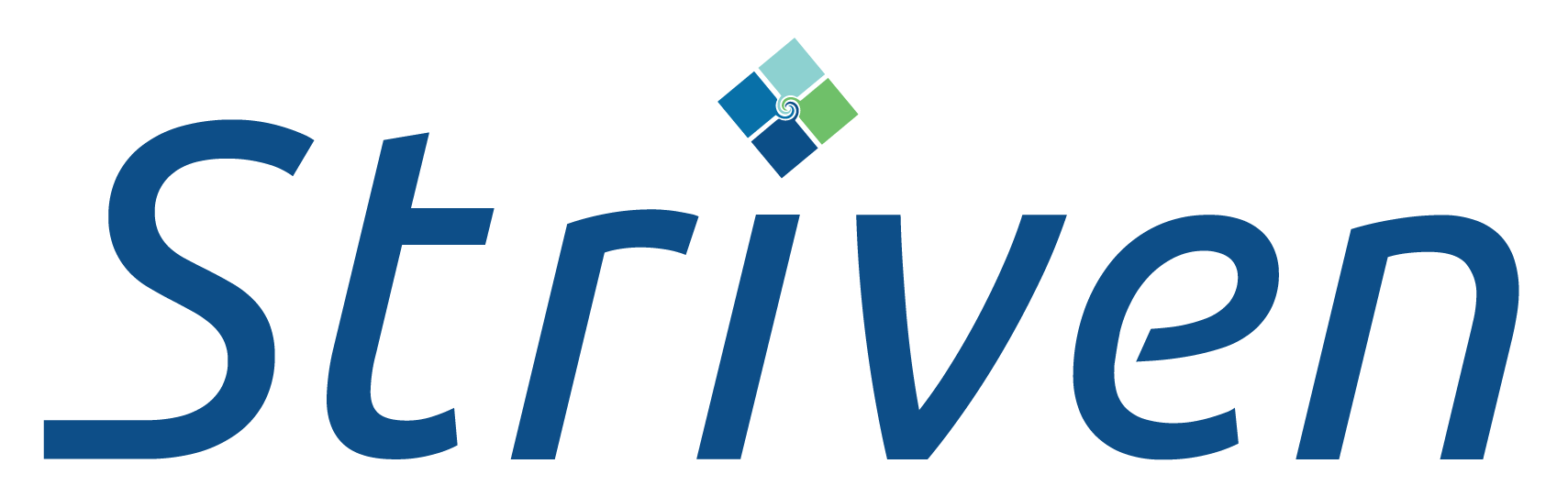 Striven logo.