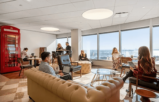 Servcorp Coworking spaces